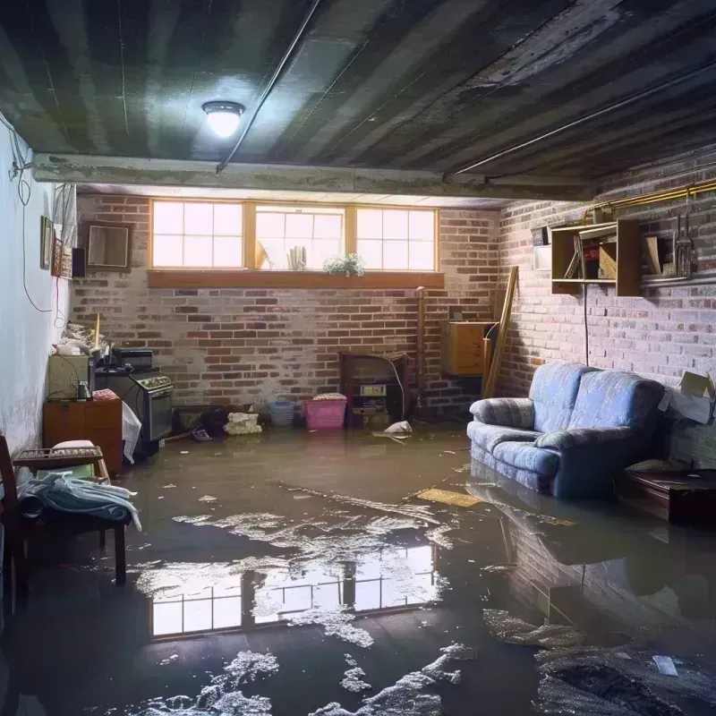 Flooded Basement Cleanup in Lakeside, VA